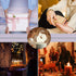 To My Husband  Acrylic Frame USB-Powered Night Lamp with Romantic Message
